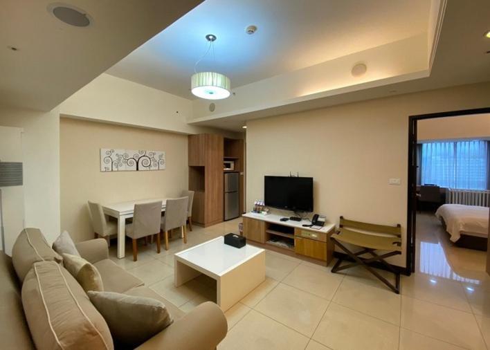 Aj Residence 安捷國際公寓酒店 Tajpej Zewnętrze zdjęcie