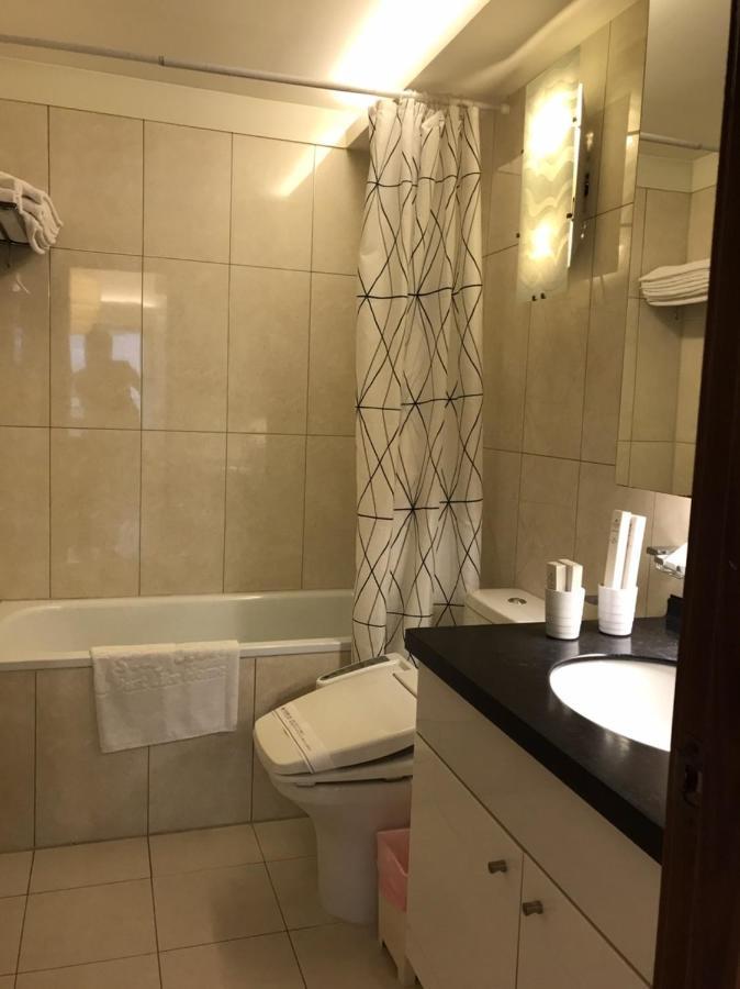 Aj Residence 安捷國際公寓酒店 Tajpej Zewnętrze zdjęcie