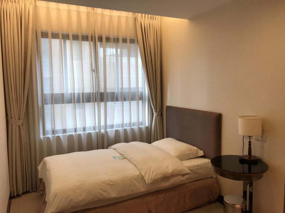 Aj Residence 安捷國際公寓酒店 Tajpej Zewnętrze zdjęcie