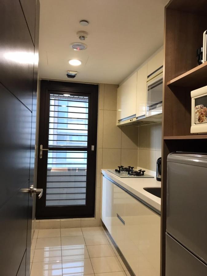 Aj Residence 安捷國際公寓酒店 Tajpej Zewnętrze zdjęcie