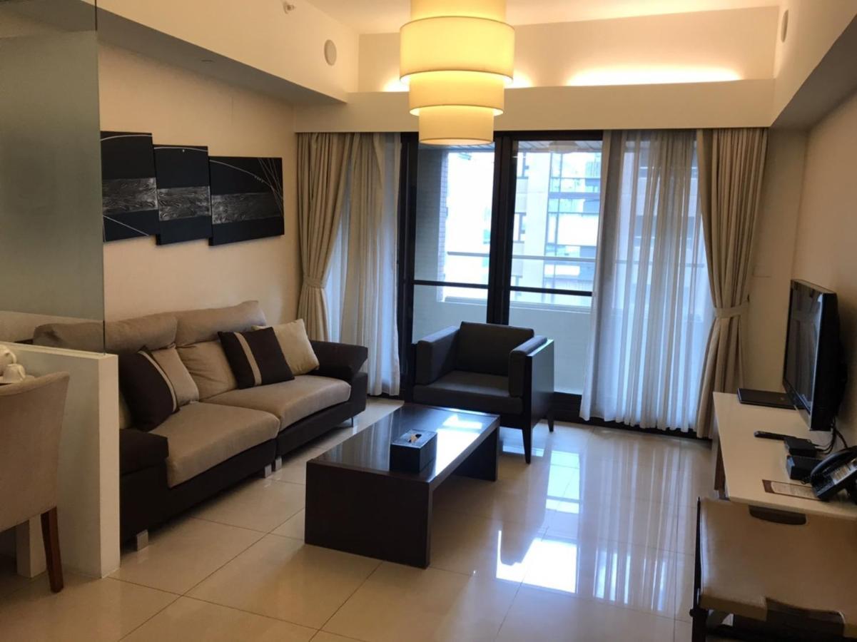 Aj Residence 安捷國際公寓酒店 Tajpej Zewnętrze zdjęcie