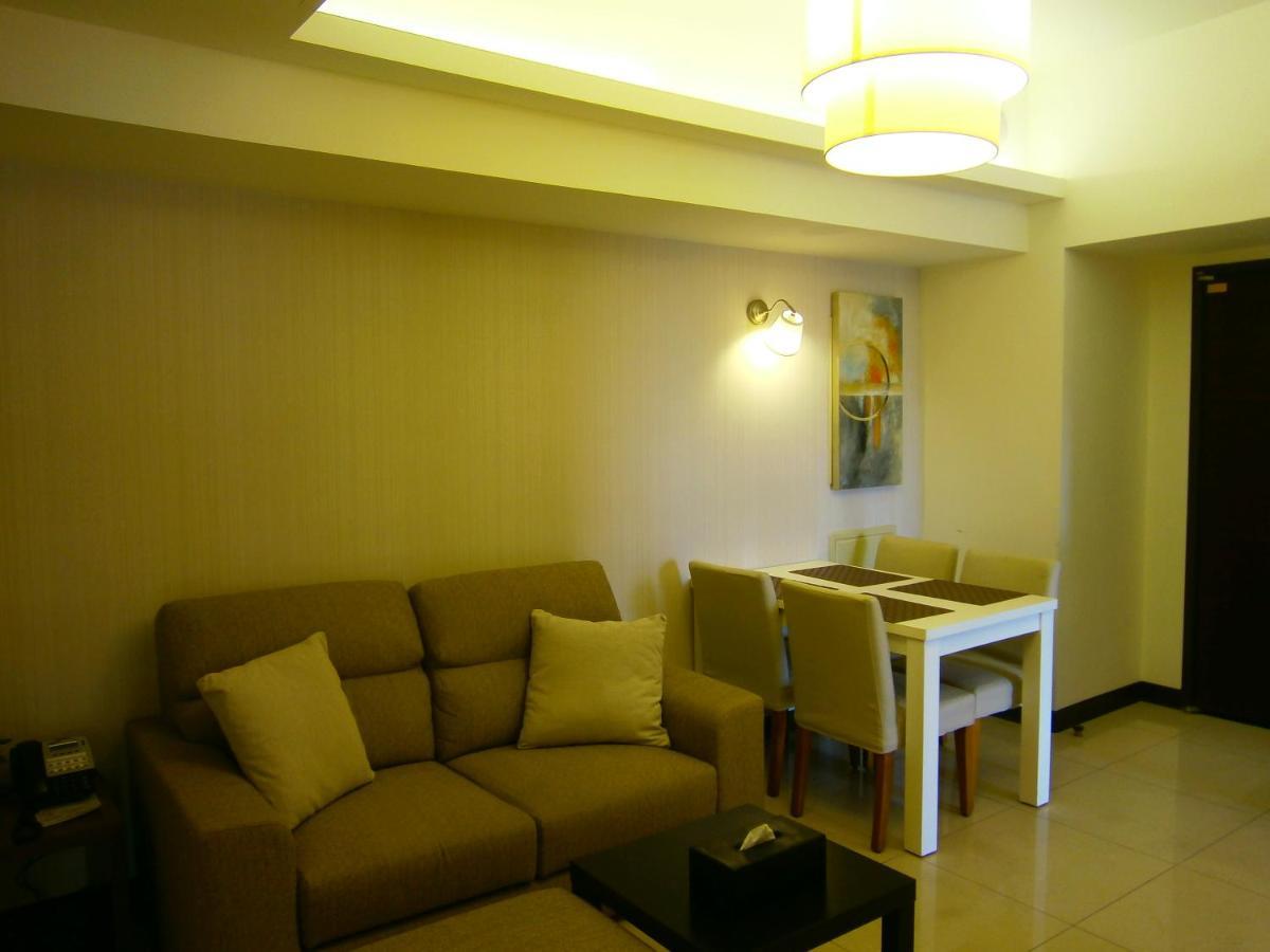 Aj Residence 安捷國際公寓酒店 Tajpej Zewnętrze zdjęcie
