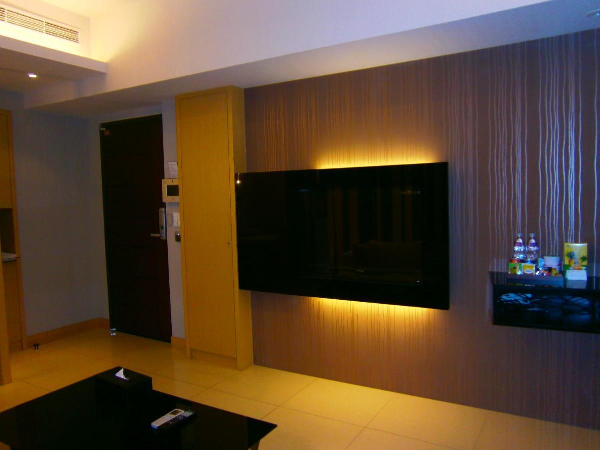 Aj Residence 安捷國際公寓酒店 Tajpej Zewnętrze zdjęcie