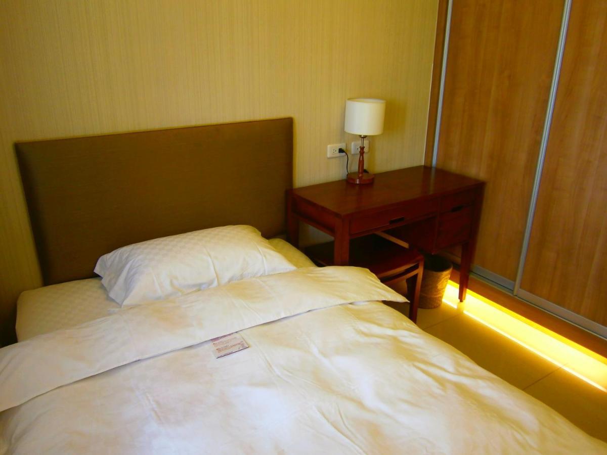 Aj Residence 安捷國際公寓酒店 Tajpej Zewnętrze zdjęcie