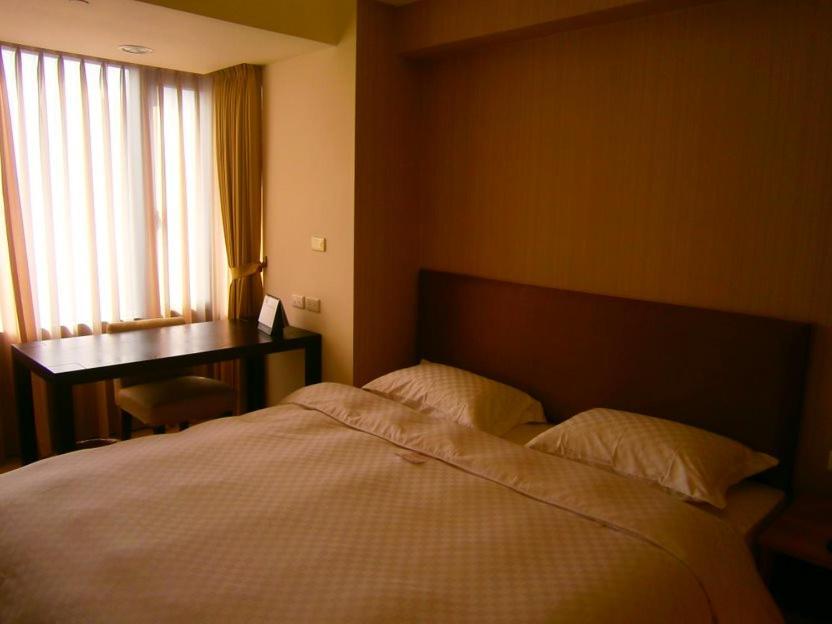 Aj Residence 安捷國際公寓酒店 Tajpej Zewnętrze zdjęcie