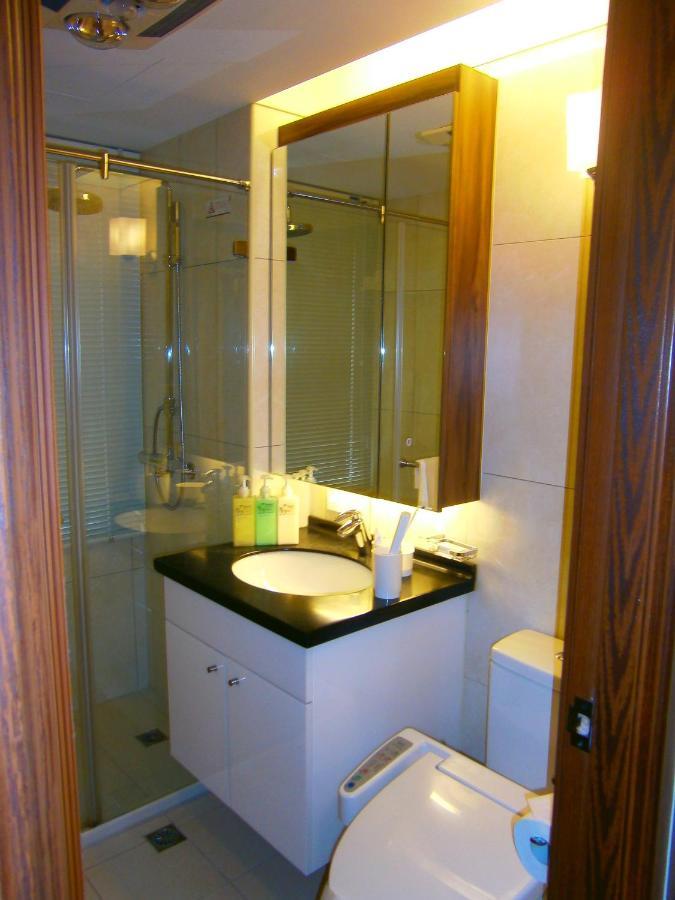 Aj Residence 安捷國際公寓酒店 Tajpej Zewnętrze zdjęcie