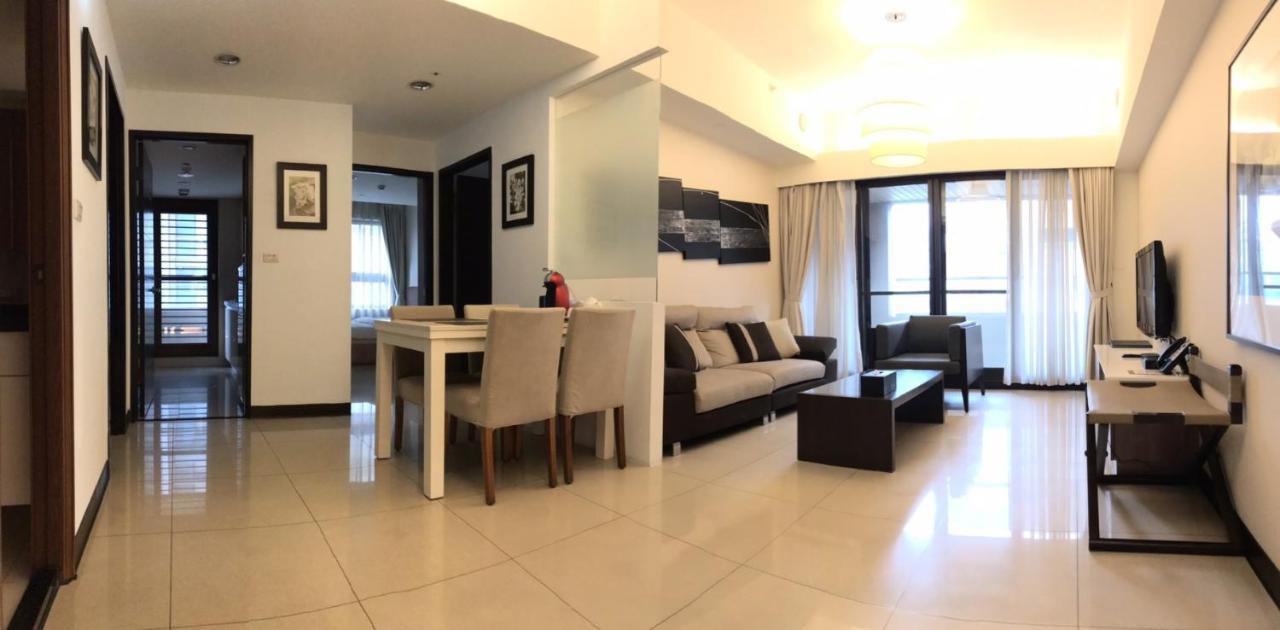 Aj Residence 安捷國際公寓酒店 Tajpej Zewnętrze zdjęcie