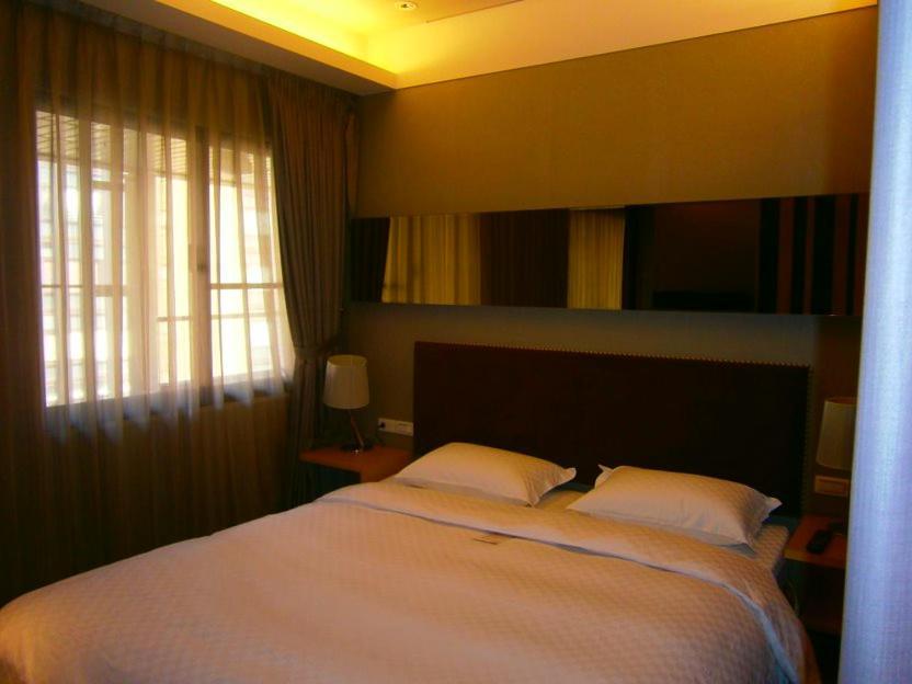 Aj Residence 安捷國際公寓酒店 Tajpej Zewnętrze zdjęcie