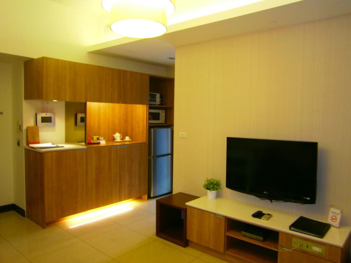 Aj Residence 安捷國際公寓酒店 Tajpej Zewnętrze zdjęcie