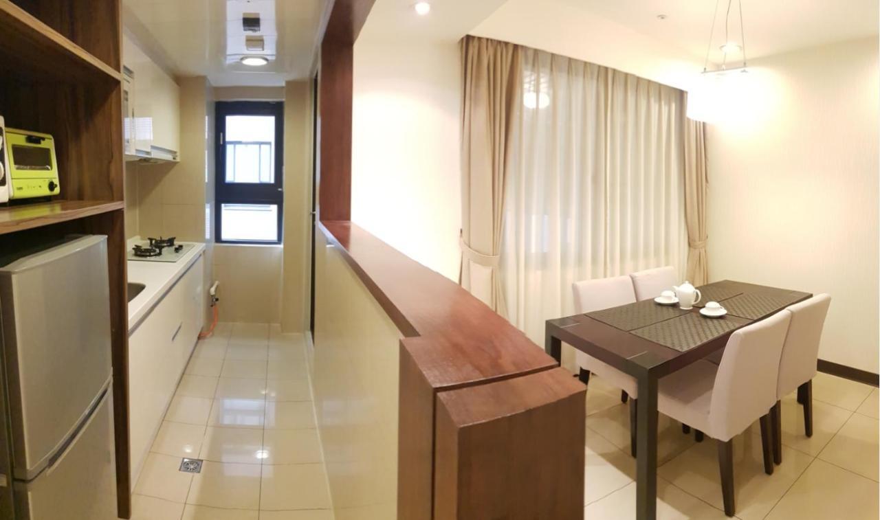 Aj Residence 安捷國際公寓酒店 Tajpej Zewnętrze zdjęcie