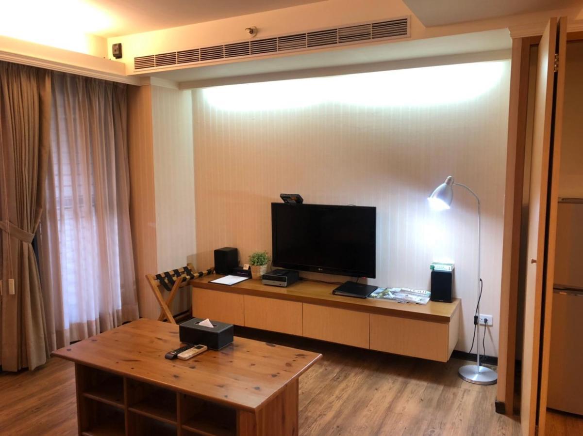 Aj Residence 安捷國際公寓酒店 Tajpej Zewnętrze zdjęcie