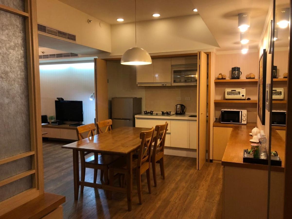 Aj Residence 安捷國際公寓酒店 Tajpej Zewnętrze zdjęcie