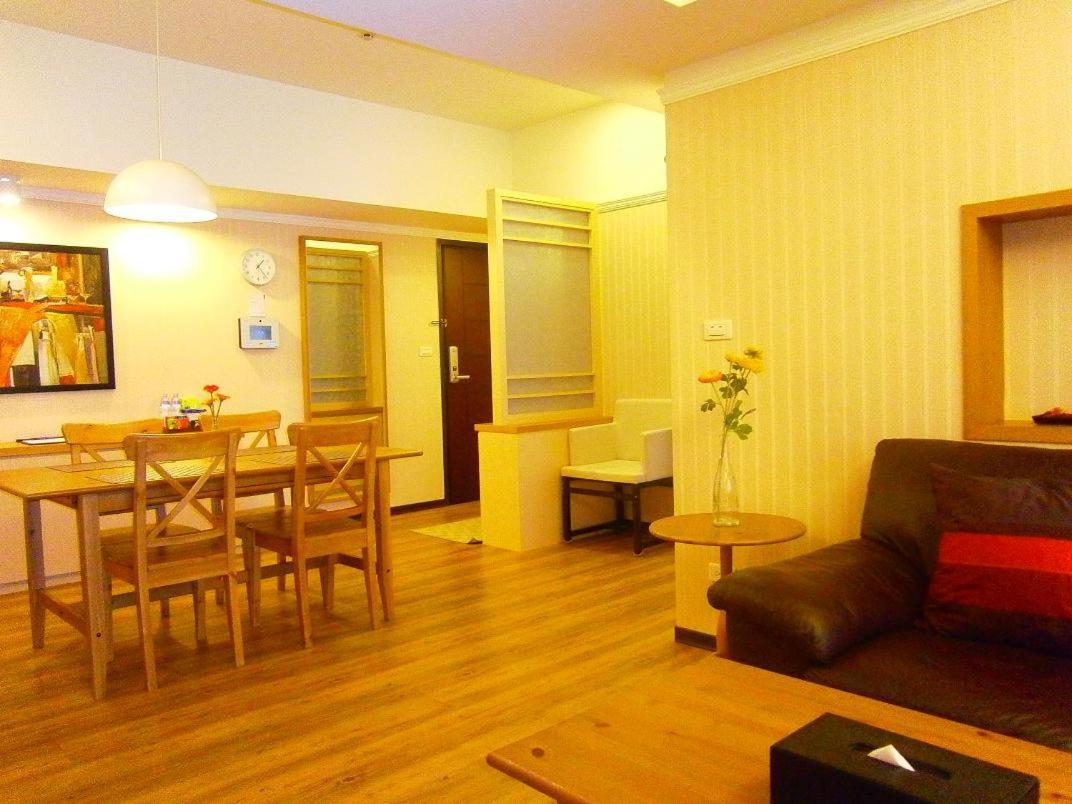 Aj Residence 安捷國際公寓酒店 Tajpej Zewnętrze zdjęcie