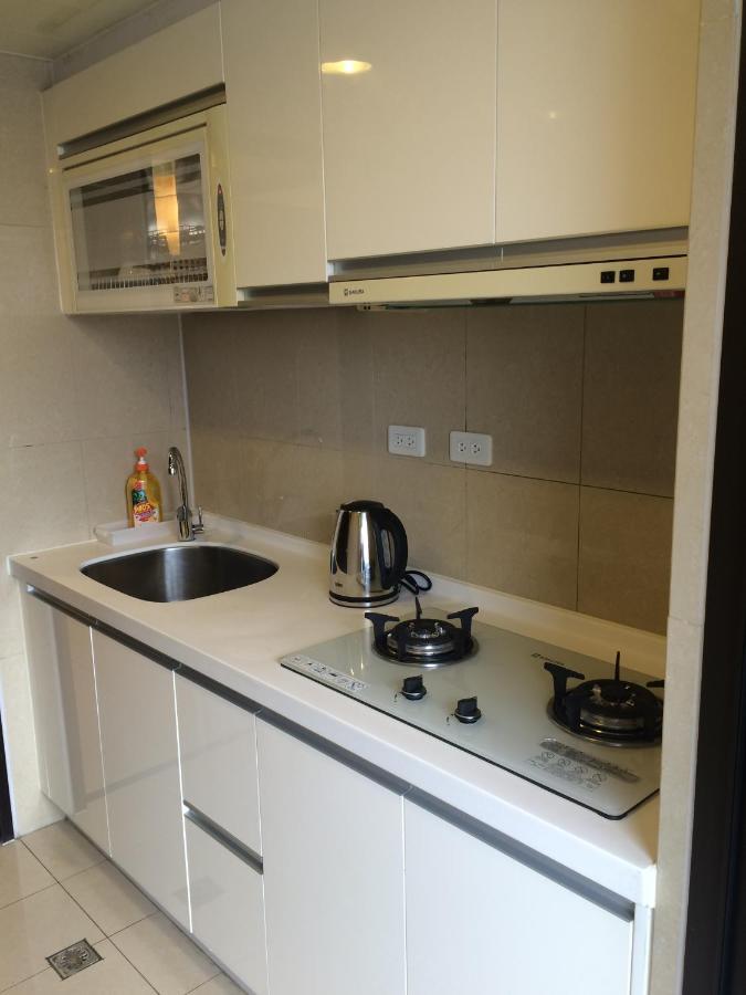 Aj Residence 安捷國際公寓酒店 Tajpej Zewnętrze zdjęcie