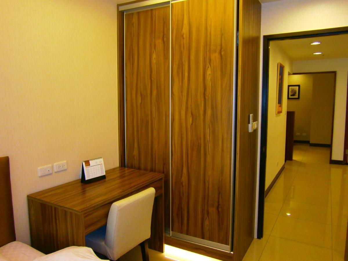 Aj Residence 安捷國際公寓酒店 Tajpej Zewnętrze zdjęcie