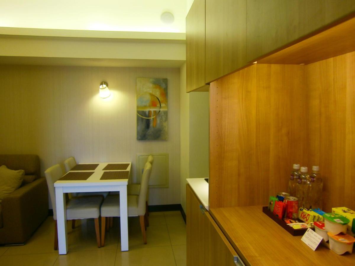 Aj Residence 安捷國際公寓酒店 Tajpej Zewnętrze zdjęcie