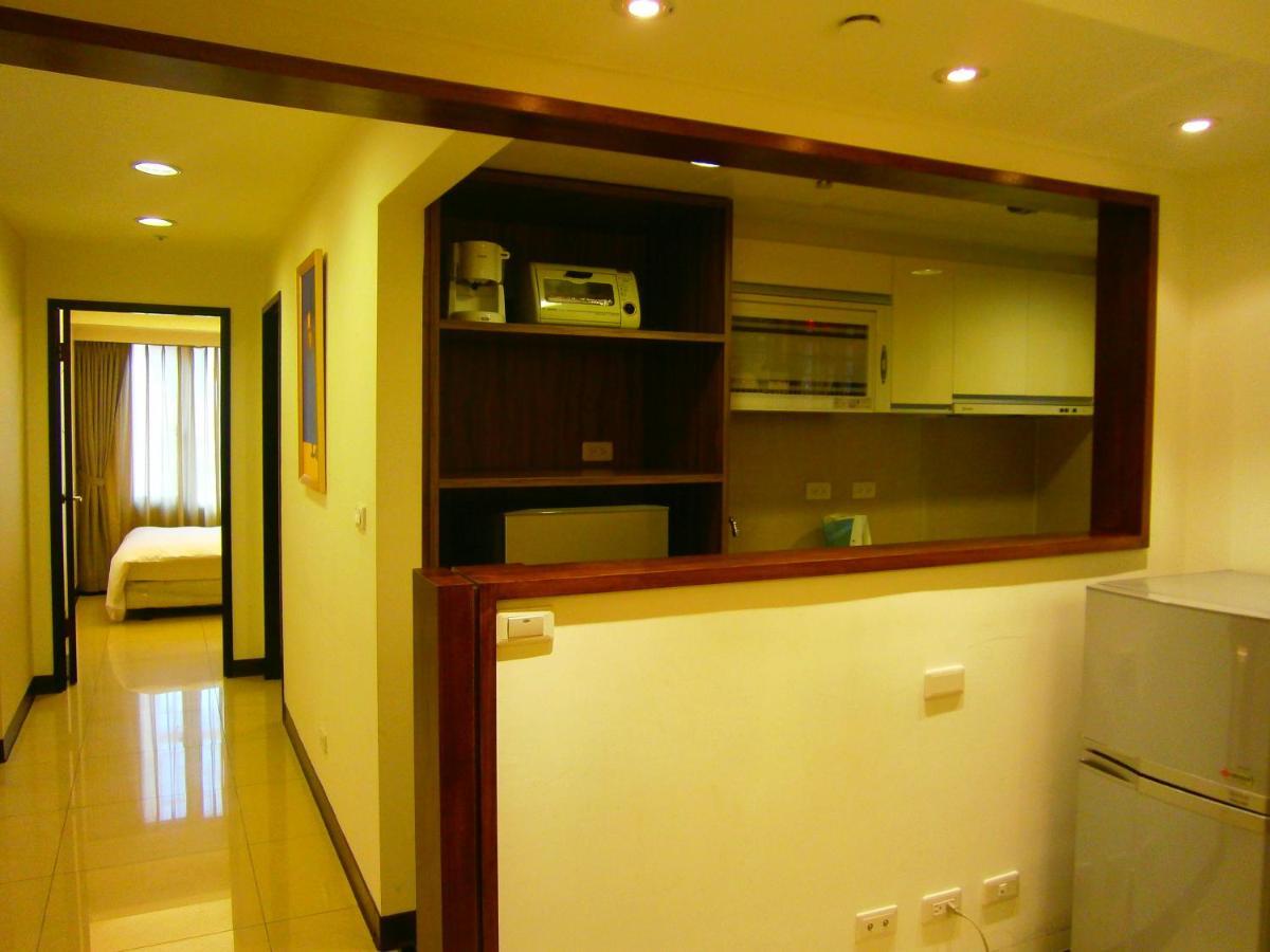 Aj Residence 安捷國際公寓酒店 Tajpej Zewnętrze zdjęcie