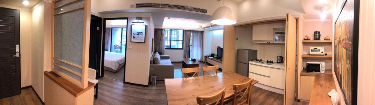 Aj Residence 安捷國際公寓酒店 Tajpej Zewnętrze zdjęcie