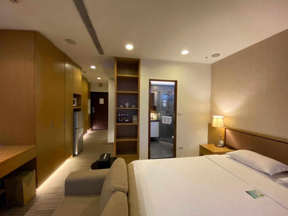 Aj Residence 安捷國際公寓酒店 Tajpej Zewnętrze zdjęcie