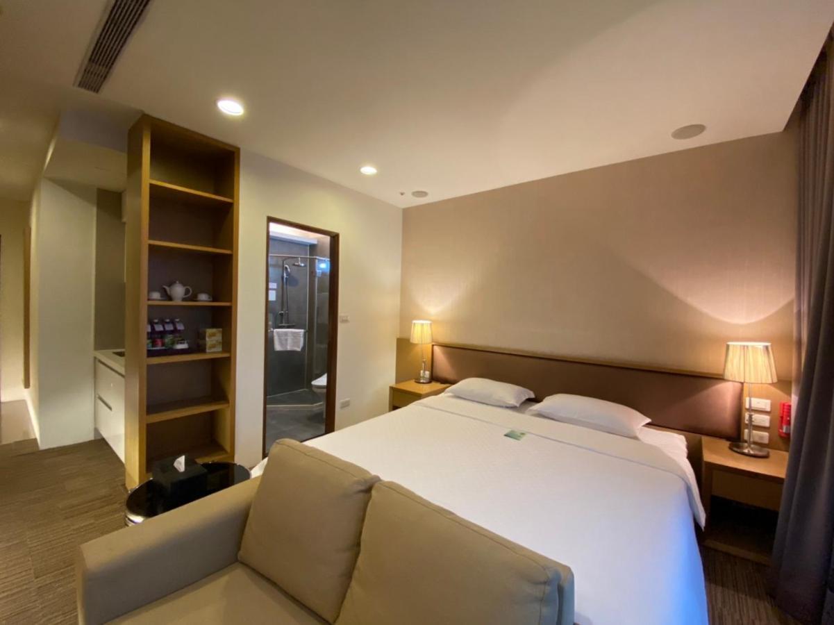 Aj Residence 安捷國際公寓酒店 Tajpej Zewnętrze zdjęcie