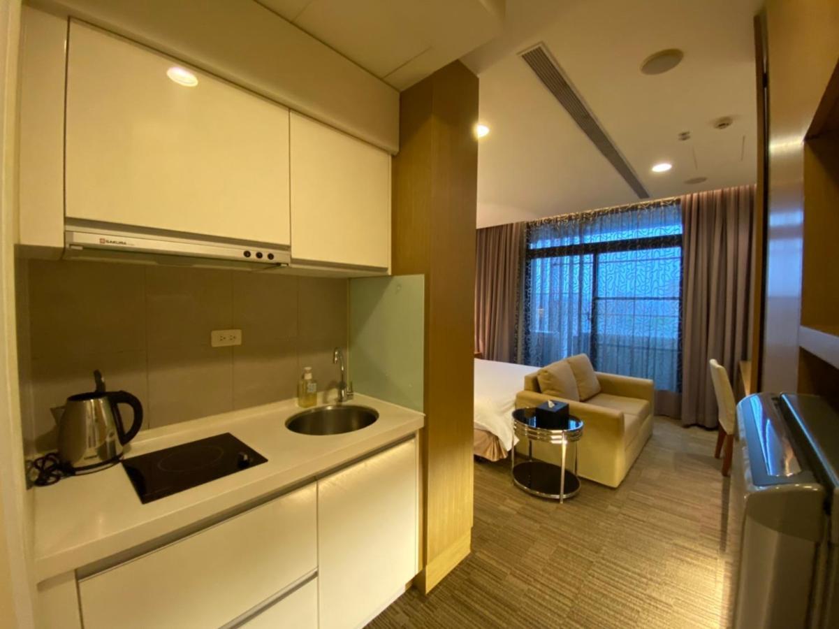 Aj Residence 安捷國際公寓酒店 Tajpej Zewnętrze zdjęcie