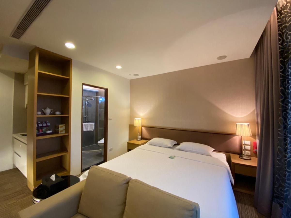 Aj Residence 安捷國際公寓酒店 Tajpej Zewnętrze zdjęcie