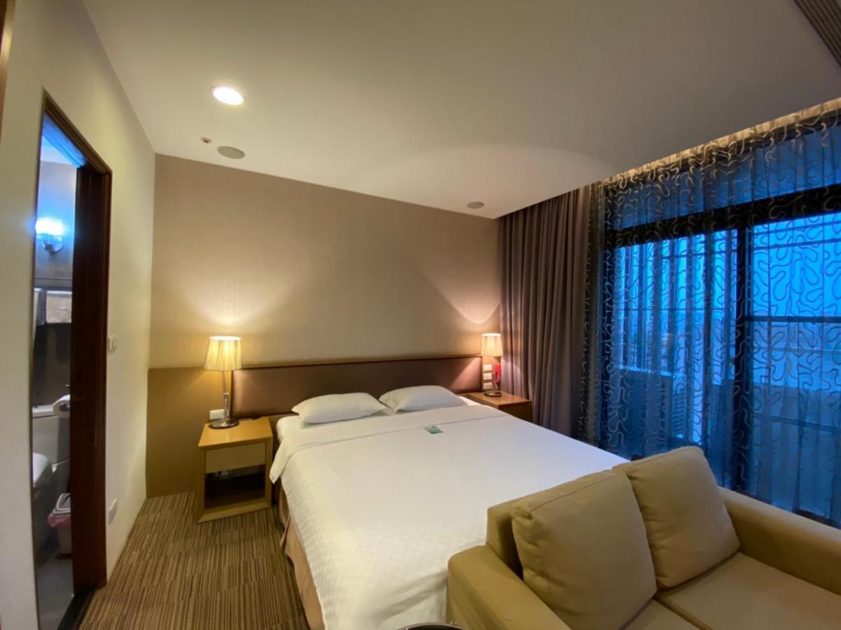 Aj Residence 安捷國際公寓酒店 Tajpej Zewnętrze zdjęcie