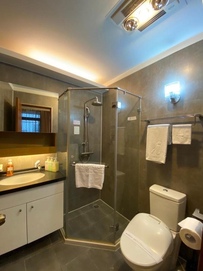 Aj Residence 安捷國際公寓酒店 Tajpej Zewnętrze zdjęcie