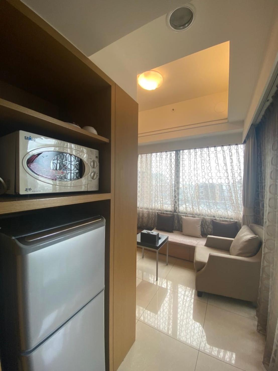 Aj Residence 安捷國際公寓酒店 Tajpej Zewnętrze zdjęcie