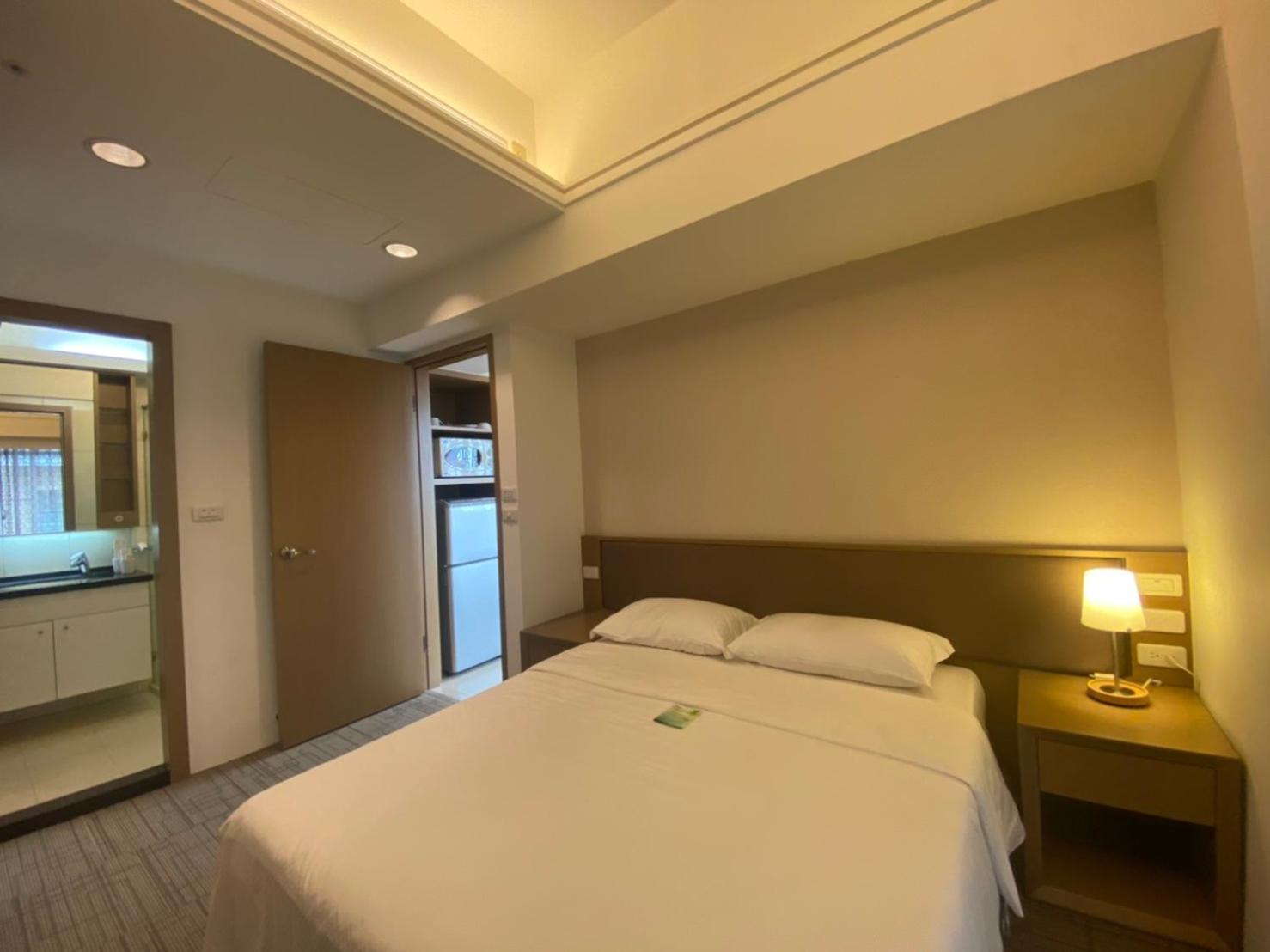 Aj Residence 安捷國際公寓酒店 Tajpej Zewnętrze zdjęcie