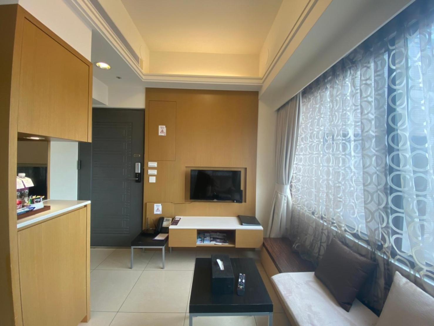 Aj Residence 安捷國際公寓酒店 Tajpej Zewnętrze zdjęcie