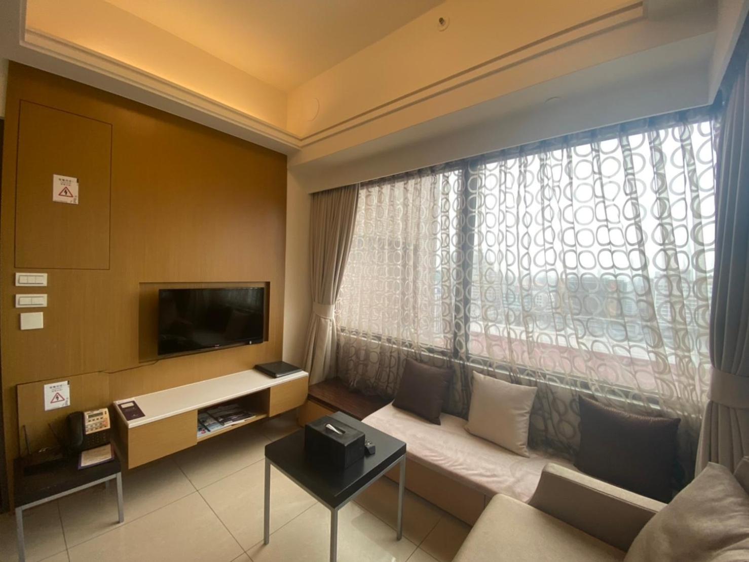 Aj Residence 安捷國際公寓酒店 Tajpej Zewnętrze zdjęcie